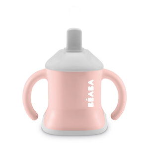 Béaba - Vaso Evoluclip 3 en 1 | Rosa