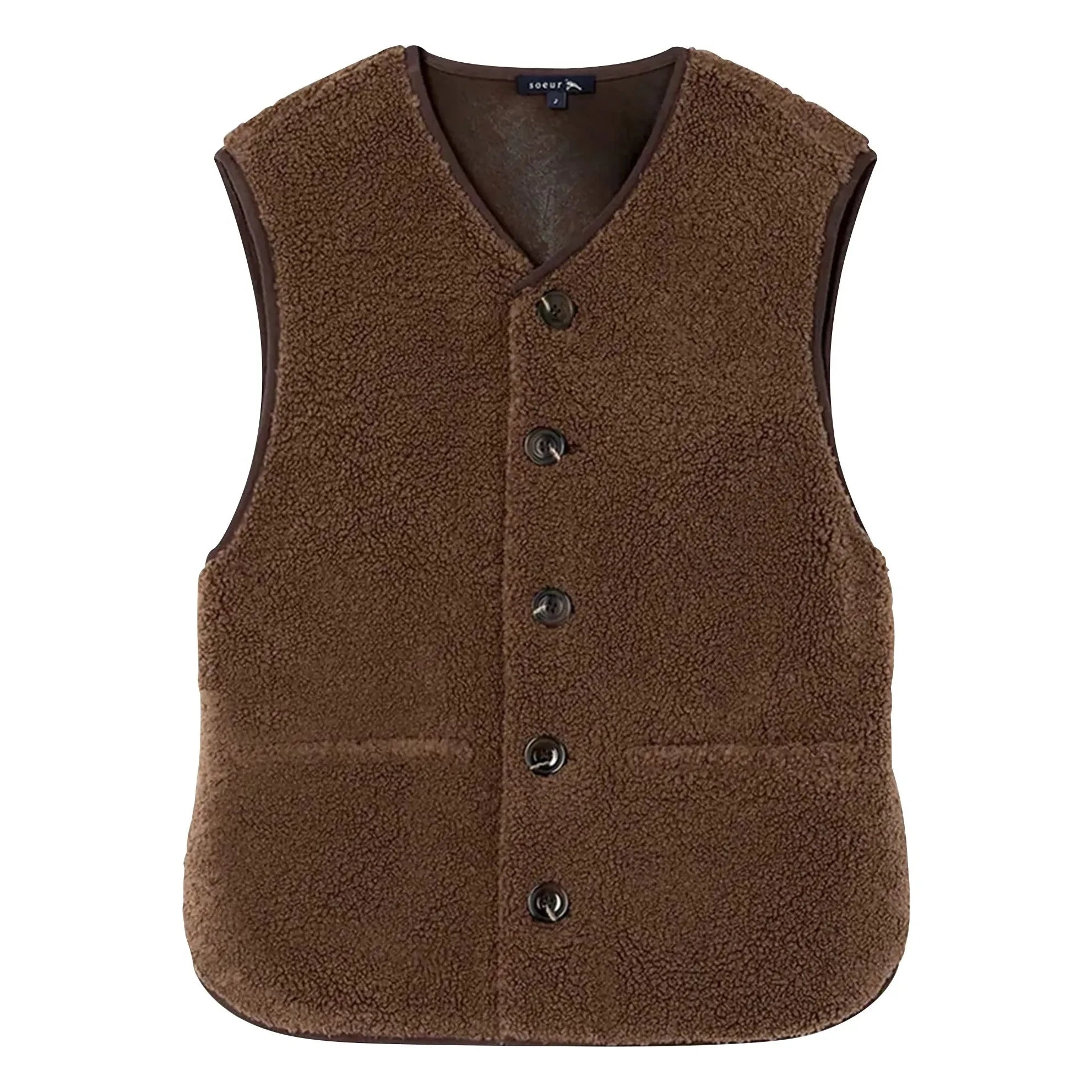 Soeur - Fusil Sherpa Ceket | Kahverengi