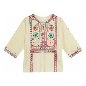 Maison Hotel - Choti Holi Nimirta Bluse | Ecru