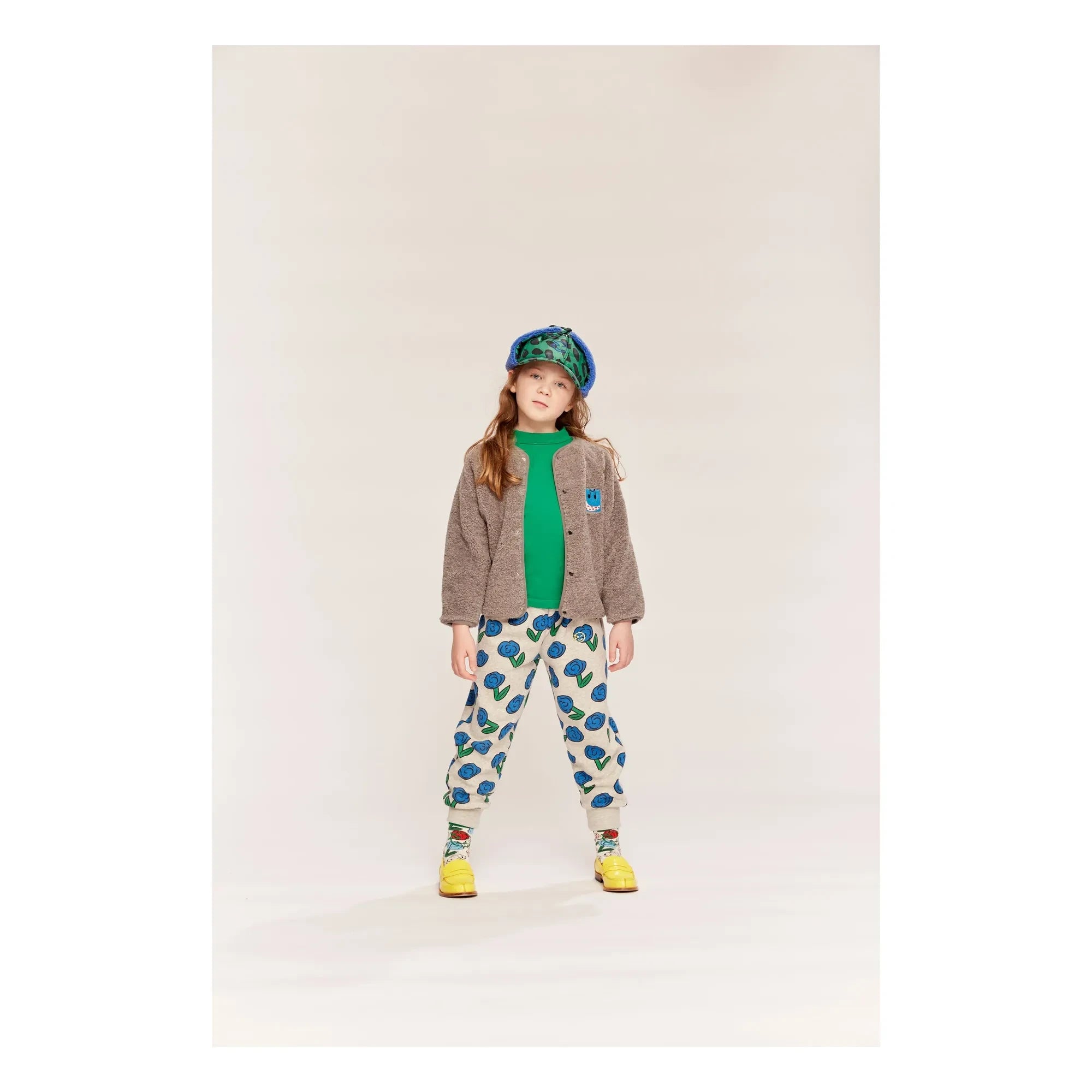 Wynken - Jogger Dancing Dahlia | Gri melanj