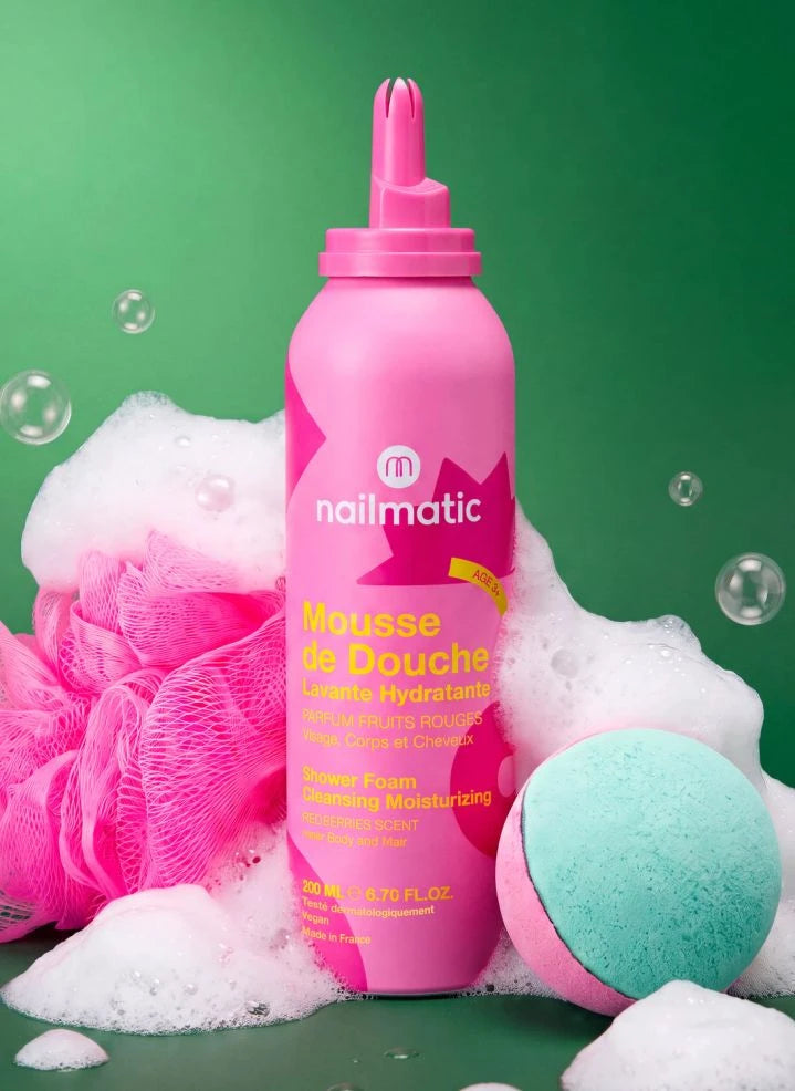 Nailmatic Kids - Waschmaschinen-Geschenkset | Rosa
