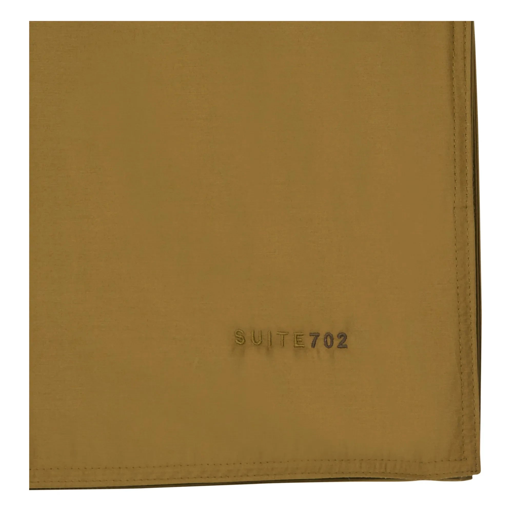 Suite 702 - Organik Percale Nevresim Kılıfı | Haki