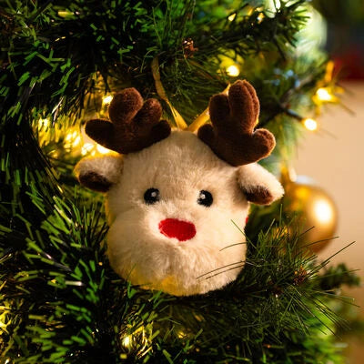 Legami - Reindeer Pelüş Oyuncak Noel Tree Decoration - Oh-Oh-Ohrnaments