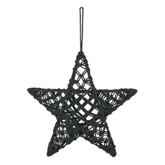 Numero 74 - Macrame Star Lamp | Dark Grey S021