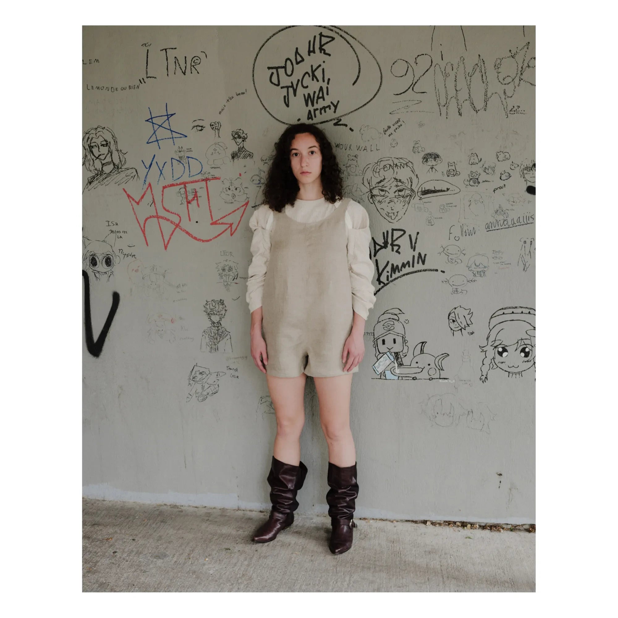 Baserange - Kenevir Tulum | Bej