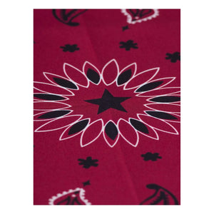 Llámalo por tu nombre - Bandana Pequeña Etoile Soie | Burdeos