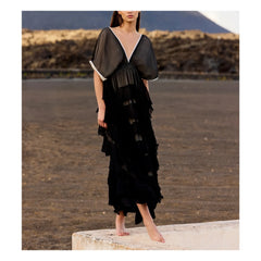 Mes Demoiselles - Vestido Charlotte | Negro