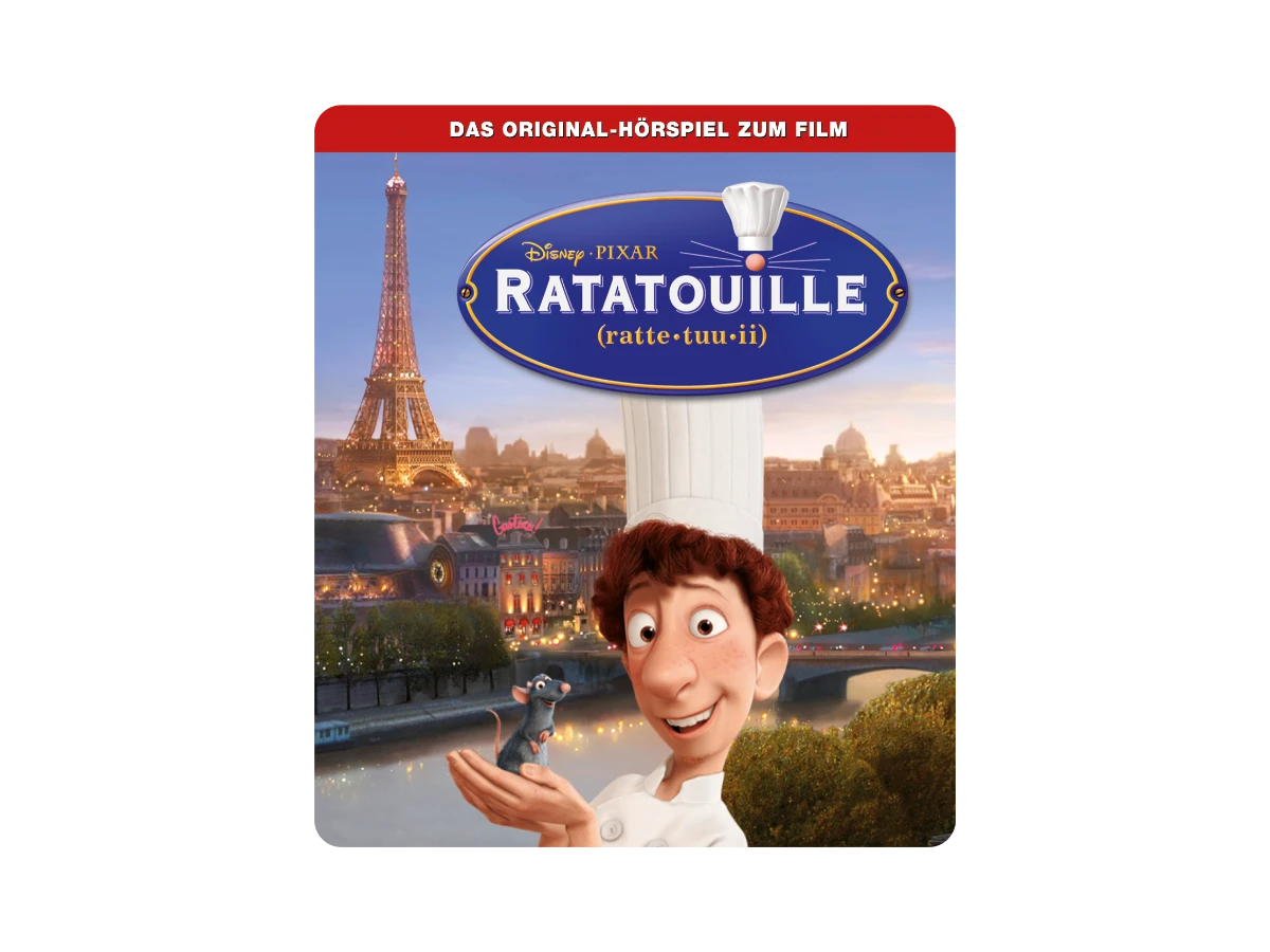 Tonies - German Ratatouille - Disney Pixar