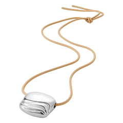 Jenny Bird - Collar Rue Halat | Plateado