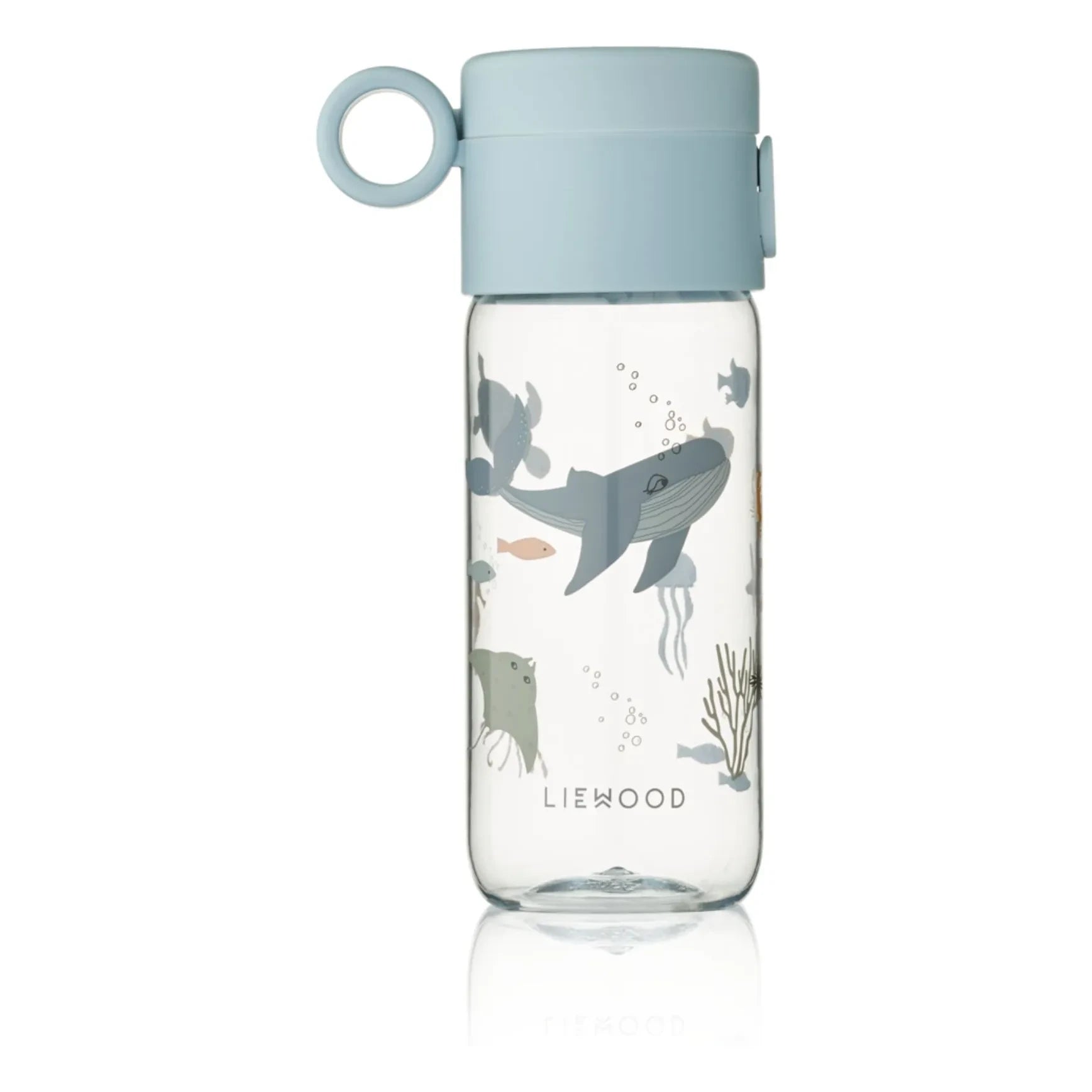 Liewood - Clemence tritan matara - 350 ml | Deniz canlıları/Kumlu