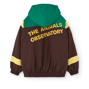 The Animals Observatory - Carp Zip Ceket | Kahverengi