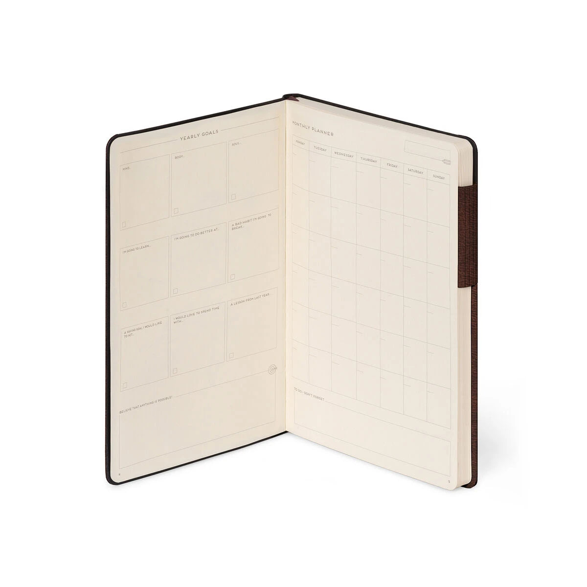 Legami - Defter ile Blank Pages ve Yumuşak Kılıf - Carpe Diem - My Defter