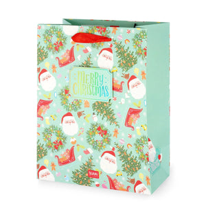 Legami - Wreath Noel Gift Çanta - Medium