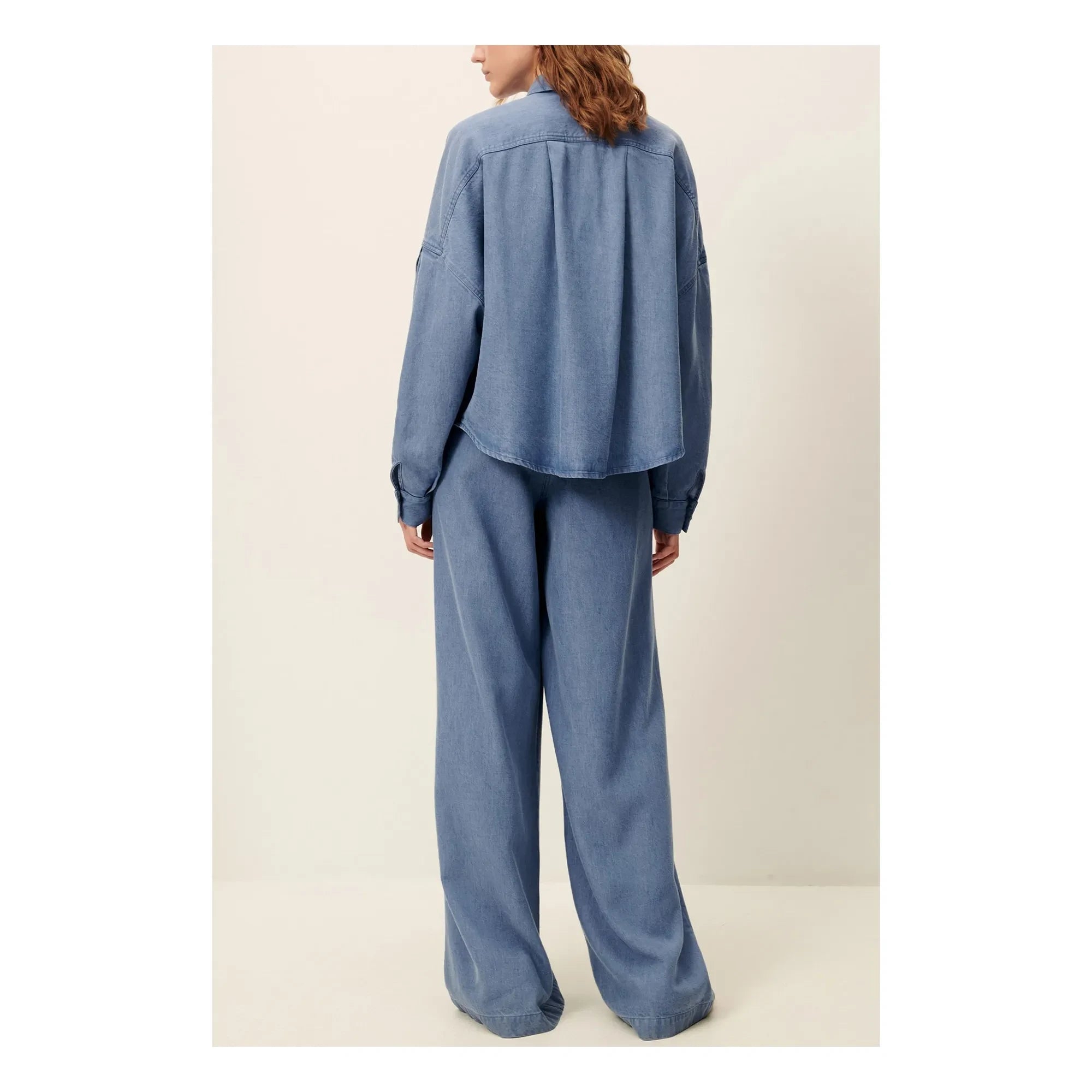 Sessùn - Provenco Pantolon Mavi | Mavi
