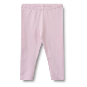 Wheat - Jules Organic Cotton Tights | Lilac