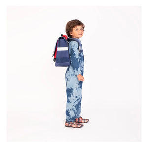 Jeune Premier - Midi Handbag Porshe | Navy Blue