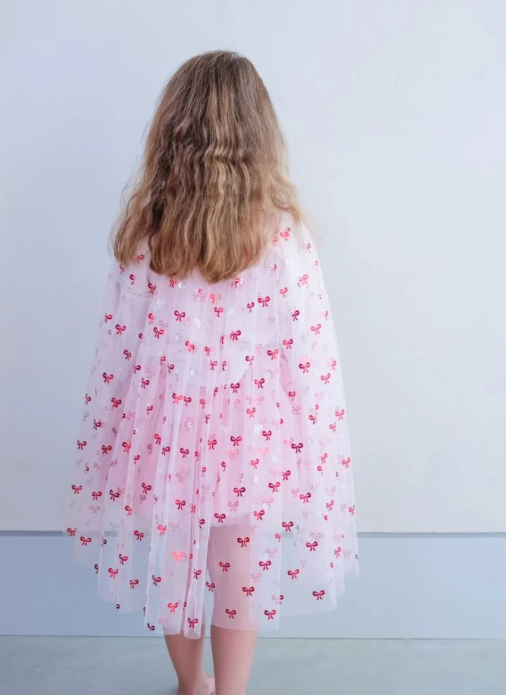 Mimi & Lula - Cape Hearts | Pembe