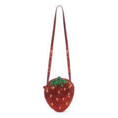 Konges Sløjd - Tut Strawberry Sequined Bag | Red
