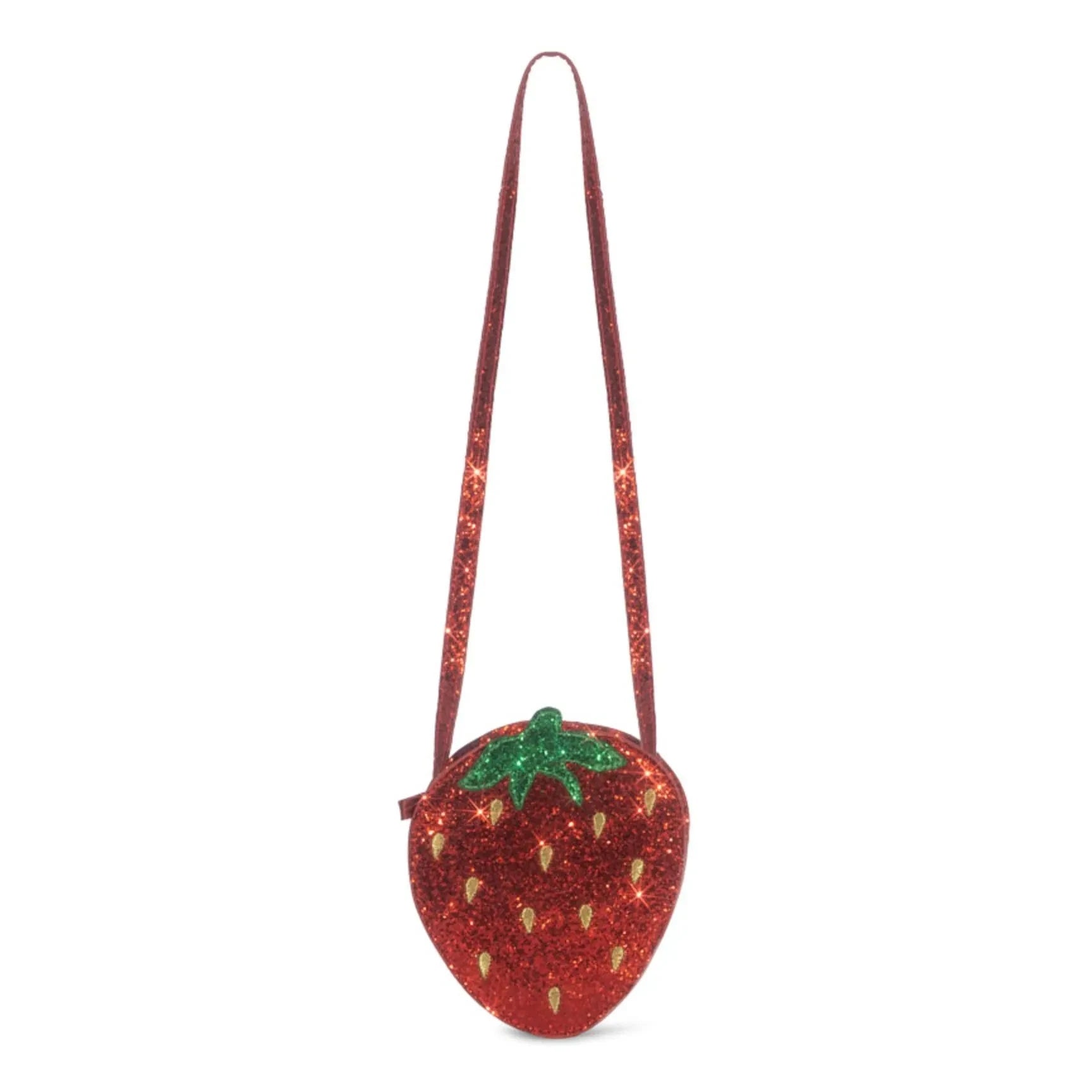 Konges Sløjd - Tut Strawberry Sequined Bag | Red