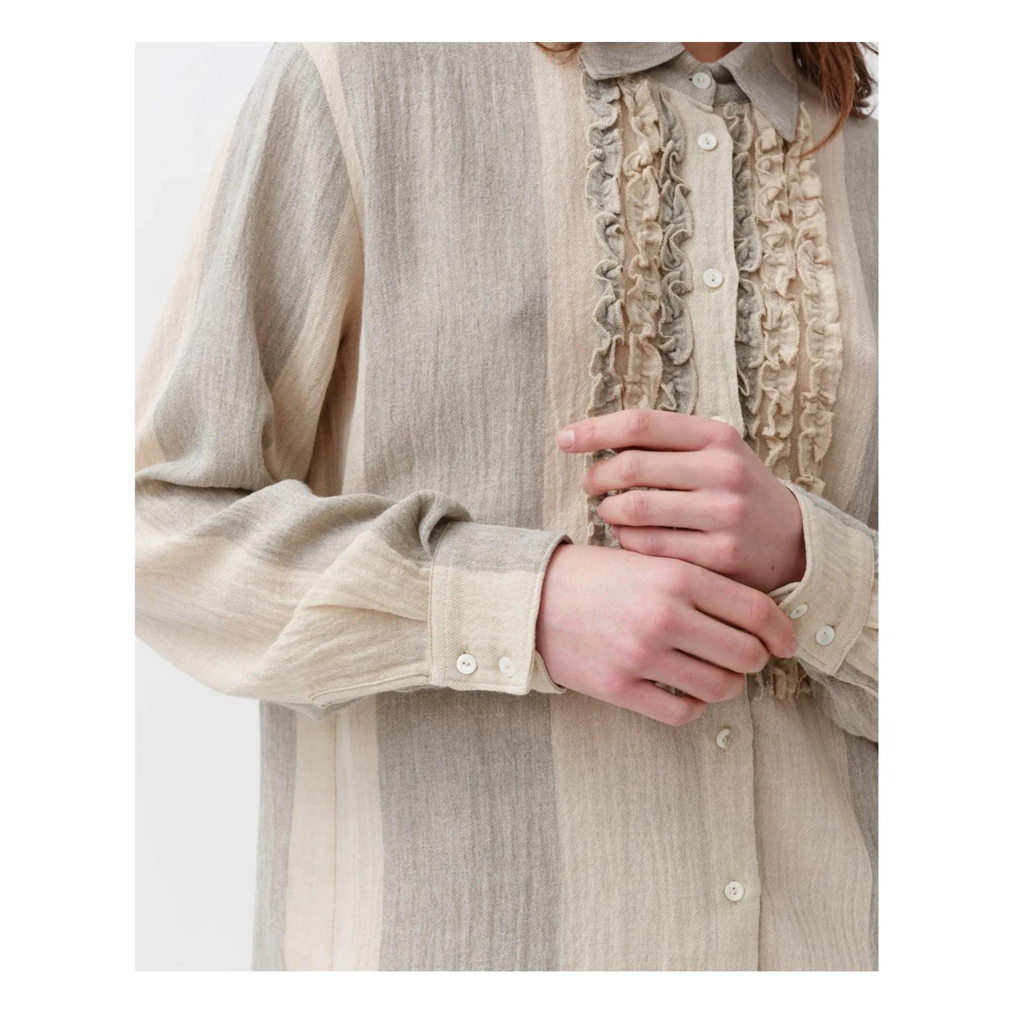Diega - Blusa Castilana | Crudo