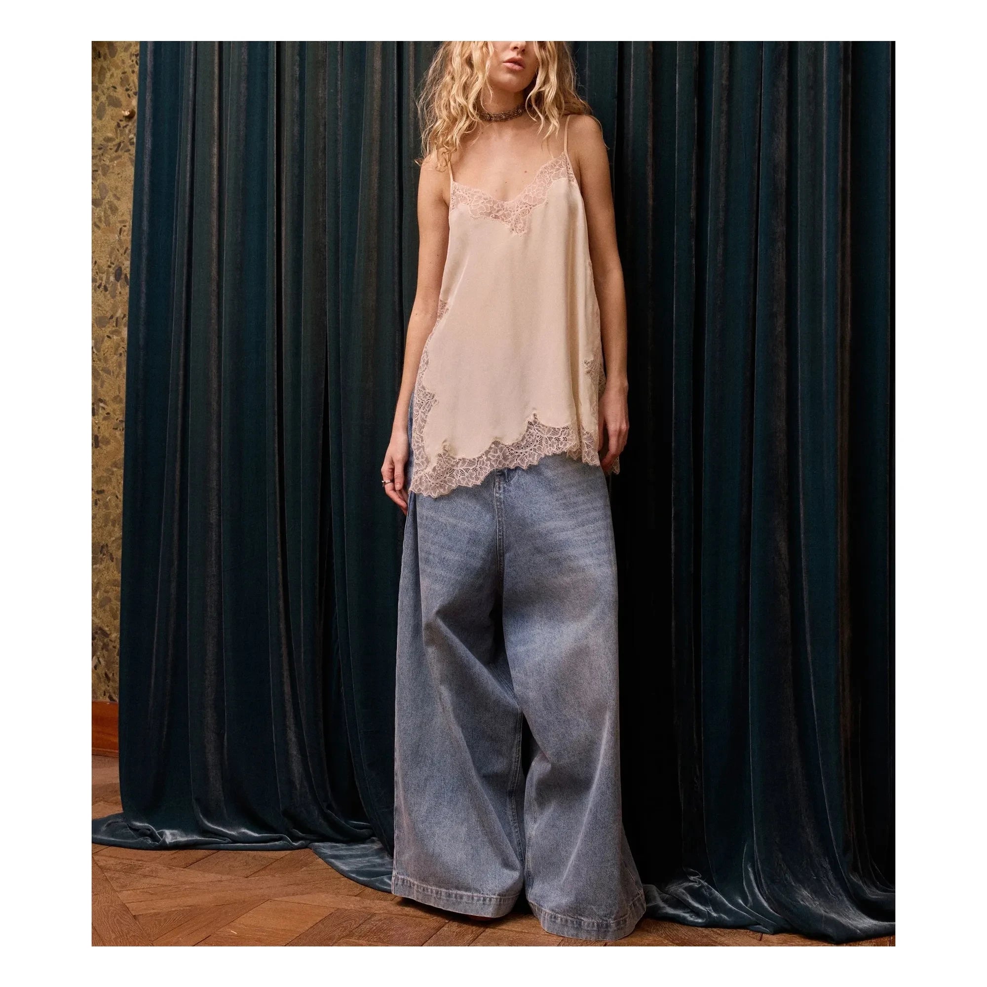 Mes Demoiselles - Barry Seiden-Camisole | Nude