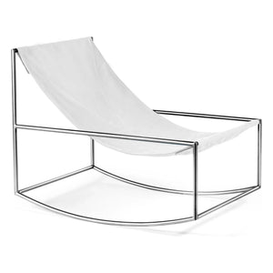 Valerie Objects - Rocking Chair, Muller Van Severen | Beyaz