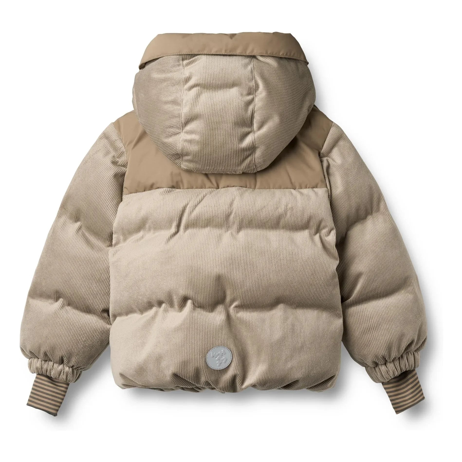 Wheat - Mads Recycled Fiber Puffer Jacket | Beige