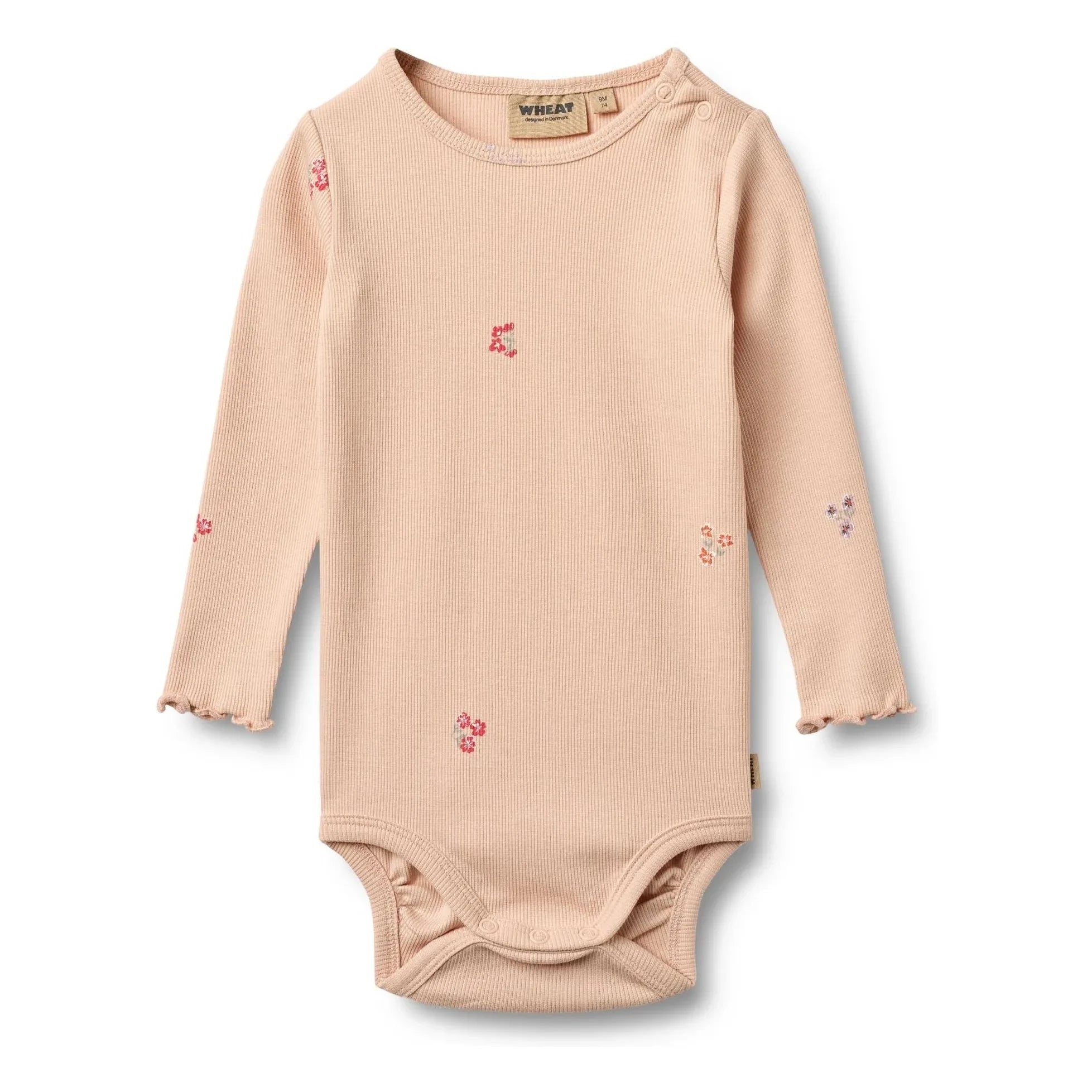 Wheat - Rie Body Flowers Organik Pamuk | Şeftali