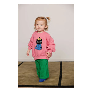 Mini Rodini - Organik pamuklu havlu Ping Pong jogger | Yeşil