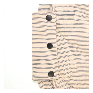 Play and Go - Noomad small kids' backpack / mat - Stripes | Blue