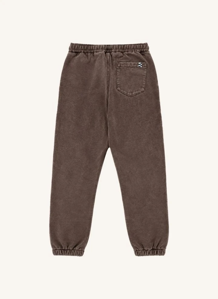 Finger in the nose - Organik Pamuklu Jogger Pantolon | Çikolata