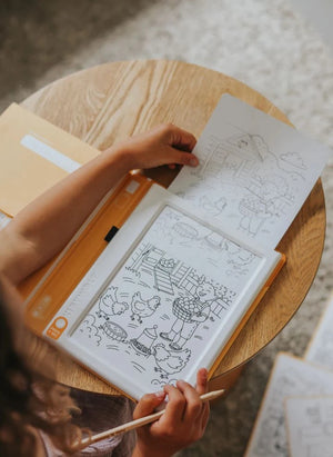 Kidywolf - Kiydraw Pad 6+ Hayvanlar için Yedek Kartuşlar