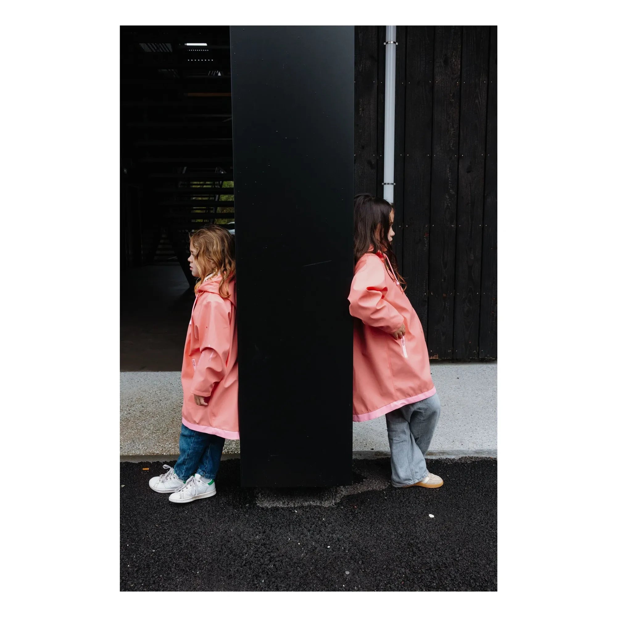 Hello Hossy - Rosa Regenmantel