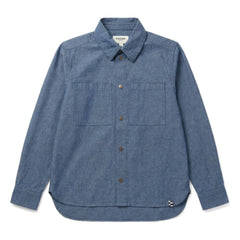 Finger in the nose - Camisa de jean Enara | Azul