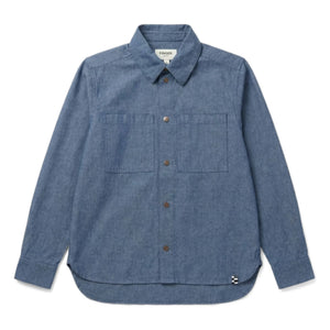 Finger in the nose - Camisa de jean Enara | Azul