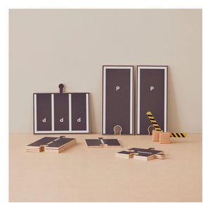 Kid's Concept - Holzautorennbahn