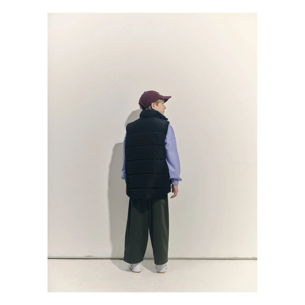 Main Story - Organik Pamuk Jogger Pantolon | Zeytin yeşili