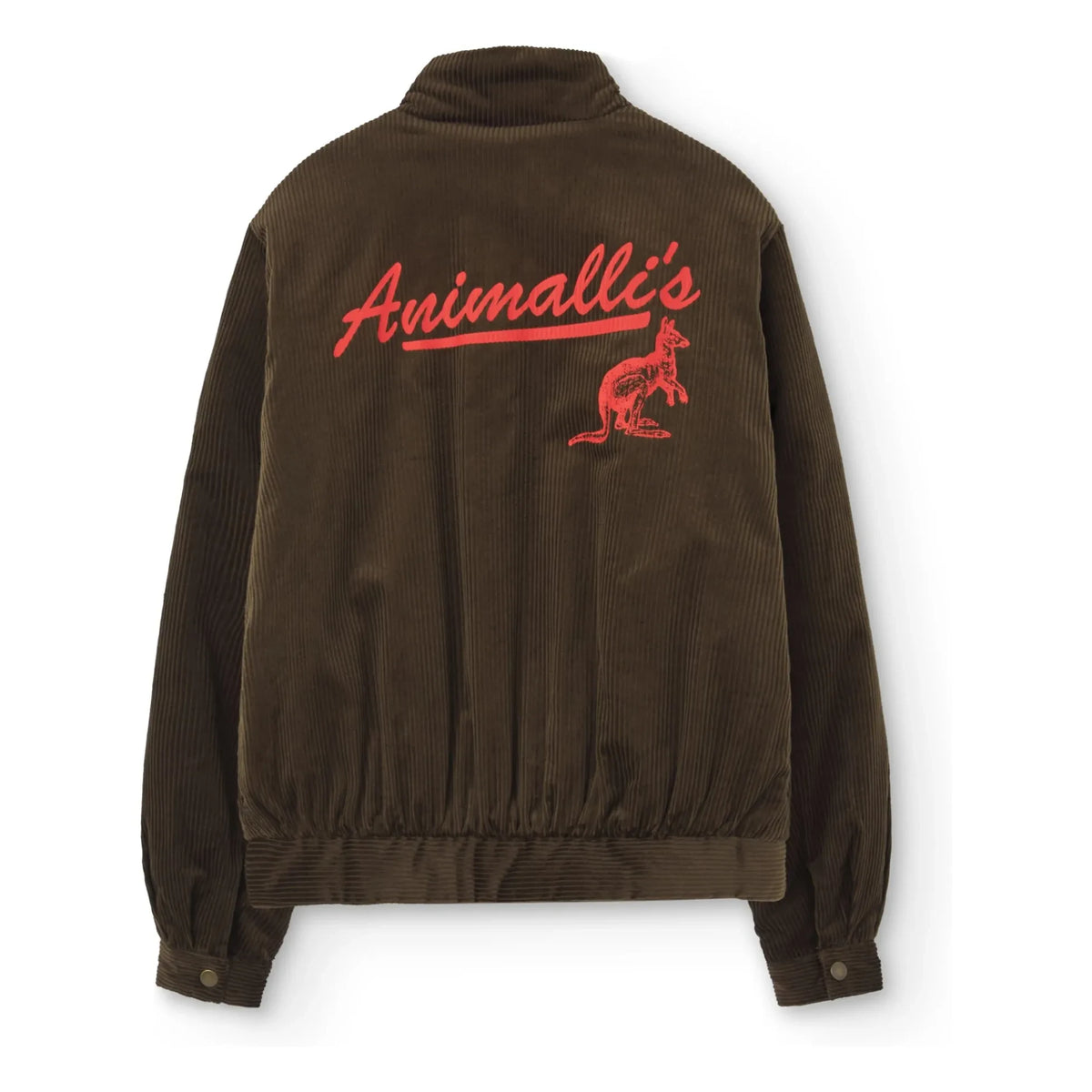 The Animals Observatory - Tiger Samtjacke | Schokolade