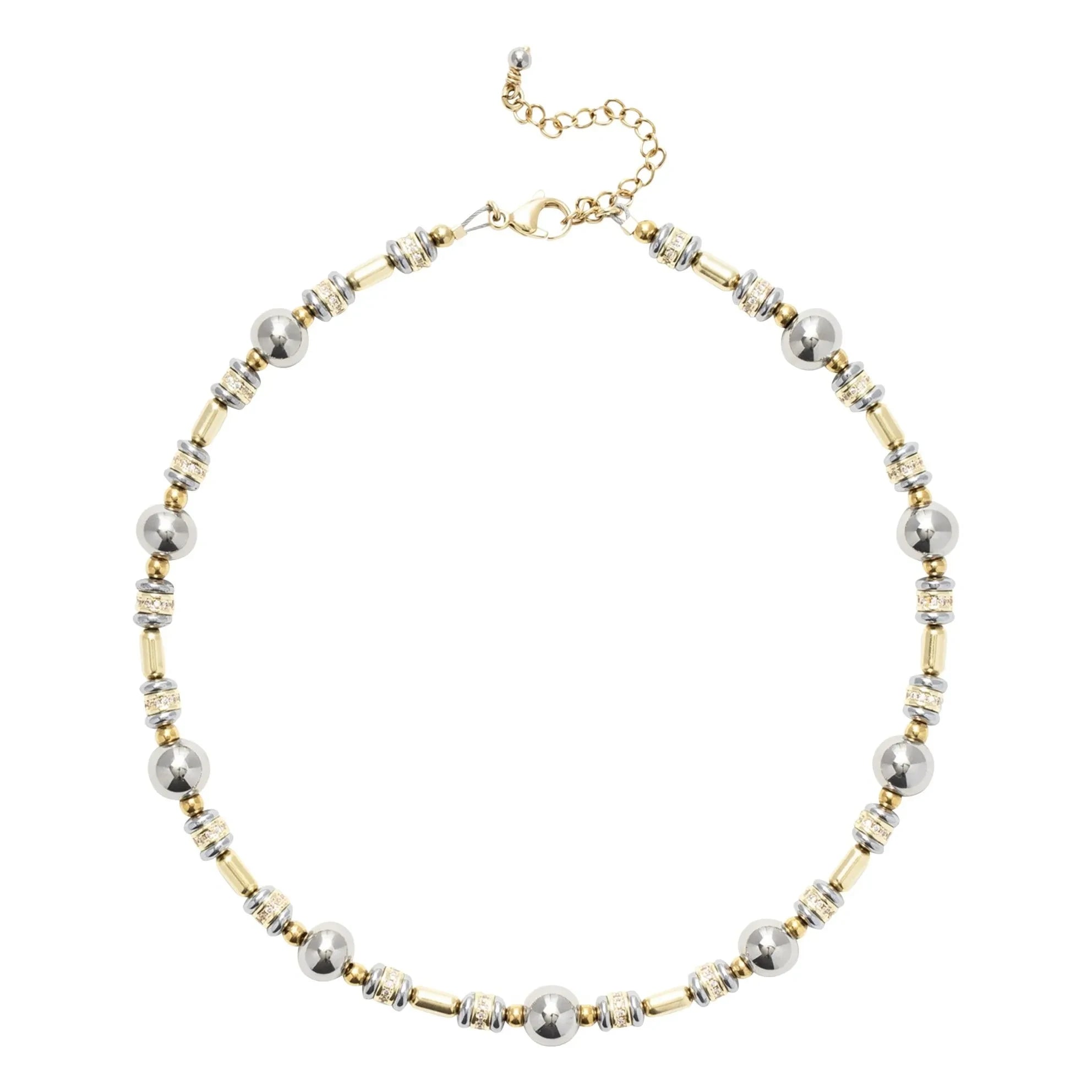 Collar Sigal - Serena | Oro/Plata