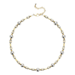 Collar Sigal - Serena | Oro/Plata