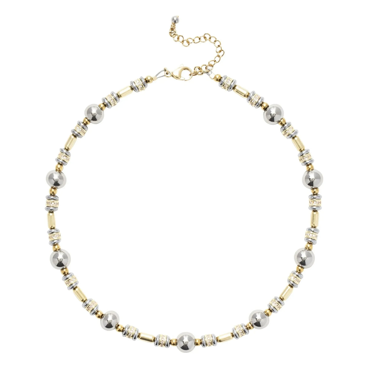 Collar Sigal - Serena | Oro/Plata