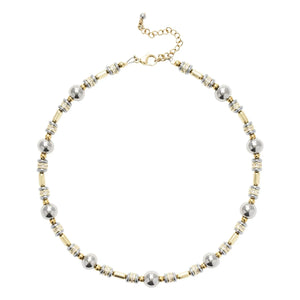 Collar Sigal - Serena | Oro/Plata