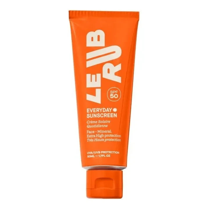 Le Rub - Her Gün Güneş Kremi SPF50 açık güneş kremi - 50 ml