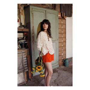 Emile et Ida - Terry Shorts | Mohnrot