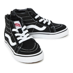 Vans - SK8-Mid Süet Fermuarlı Sneakerlar | Siyah