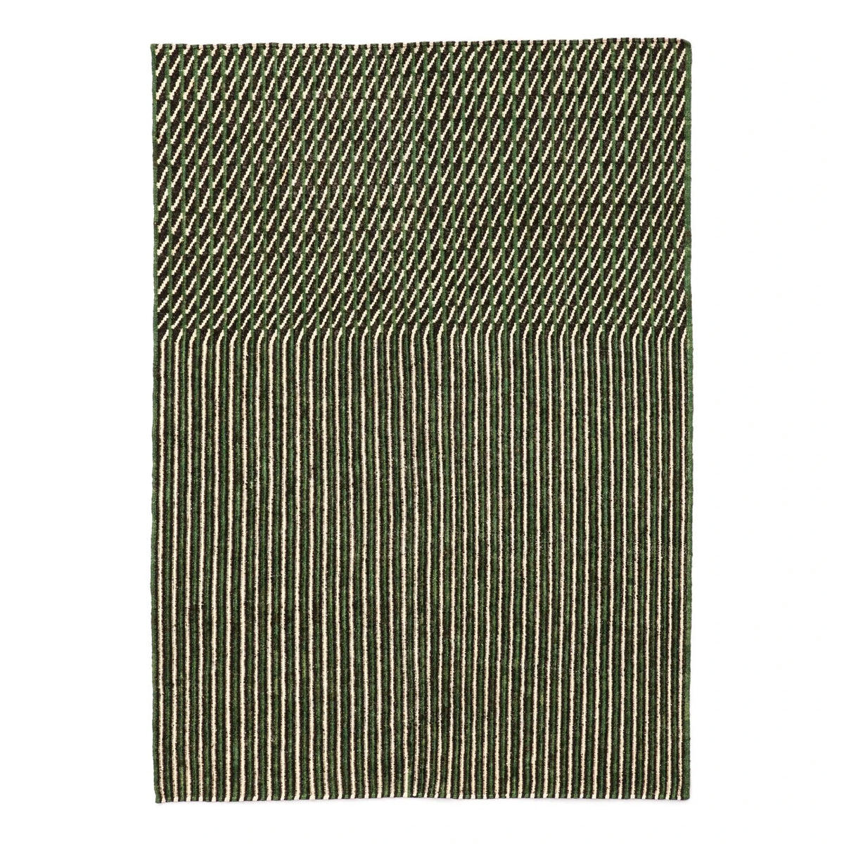 Nanimarquina - Blur Halısı, Ronan & Erwan Bouroullec | Yeşil