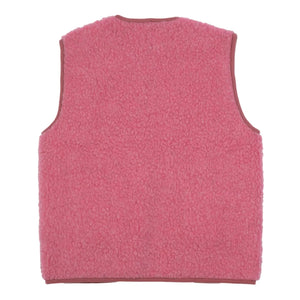 Coldbreaker - Pepitko Sleeveless Jacket | Pink