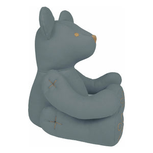 Numero 74 - Organic Cotton Plush Teddy Bear | Ice Blue S032