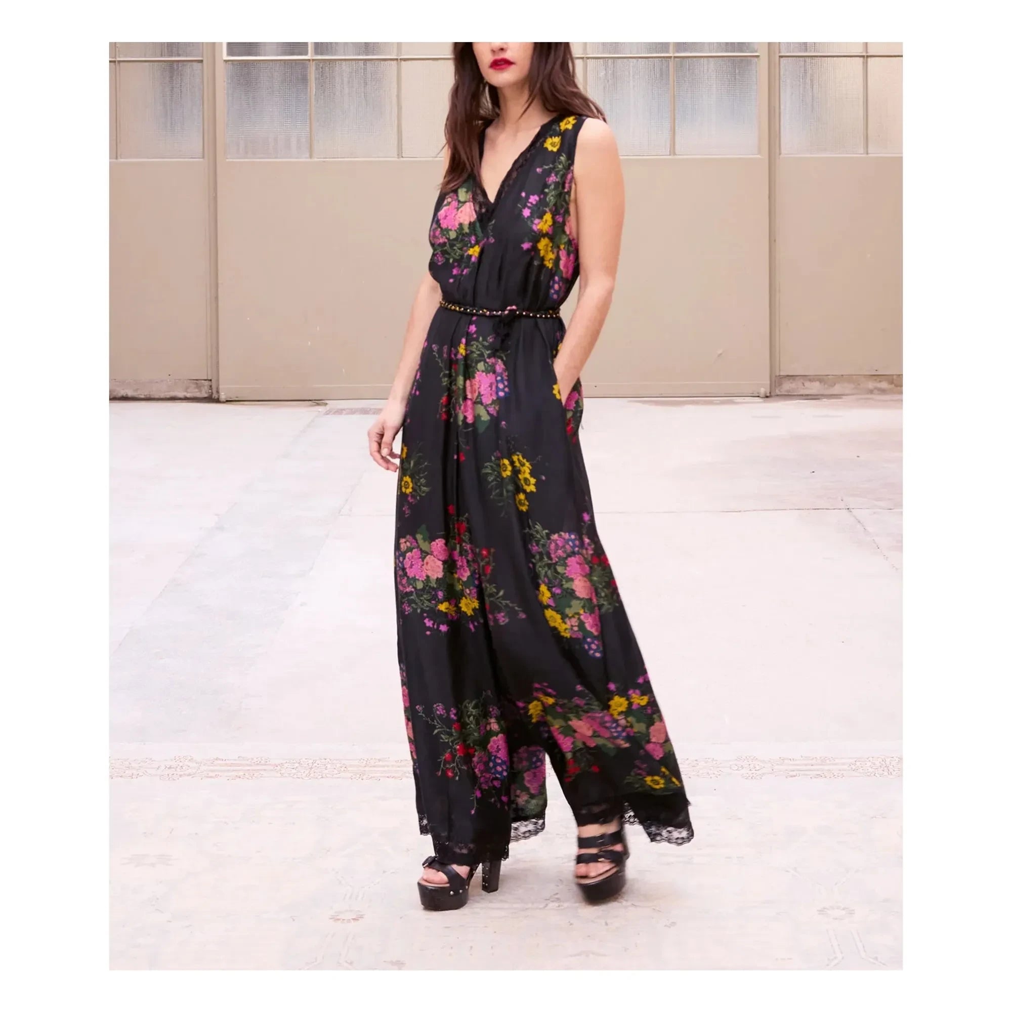 Mes Demoiselles - Kleid Prunelle | Schwarz