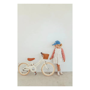 Banwood - Bicicleta infantil de 16" | Crema